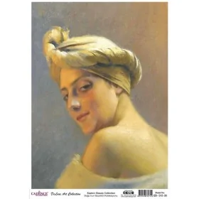 Model EB015 Deluxe Art Collection Pirinç Dekopaj 60x84cm